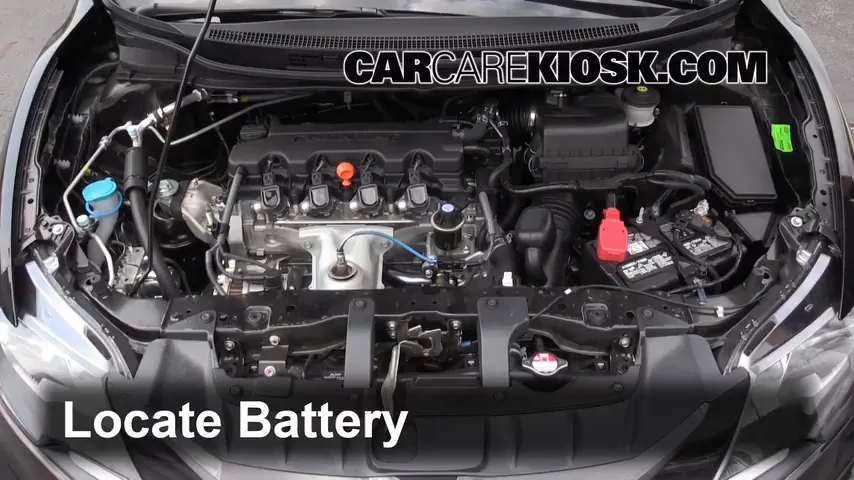 2015 Honda Civic LX 1.8L 4 Cyl. Coupe Battery